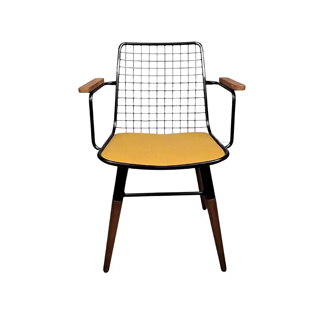 Kare Tel Kollu Sandalye - Görsel 2