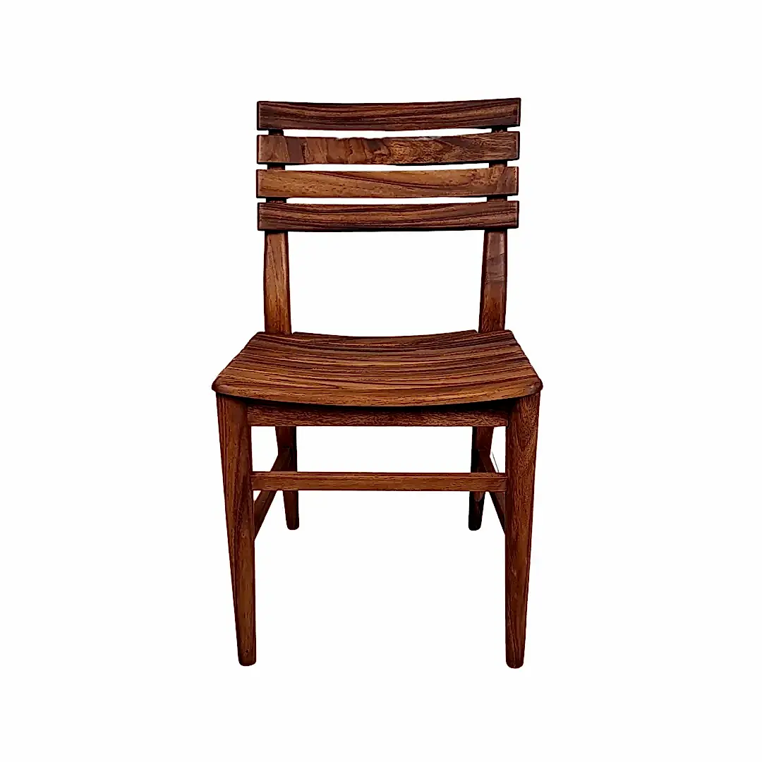 Ferah Ahşap Izgaralı Sandalye - Görsel 2