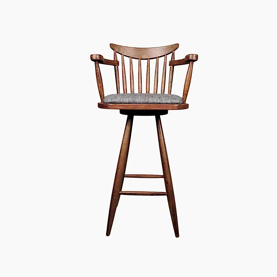 İskandinav Döner Bar Sandalye - Görsel 2