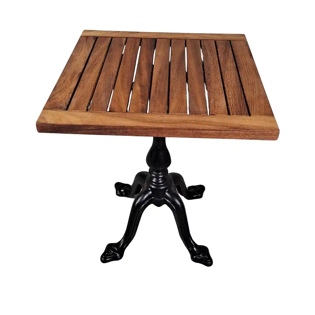 Iroko Izgaralı Masa - Görsel 2