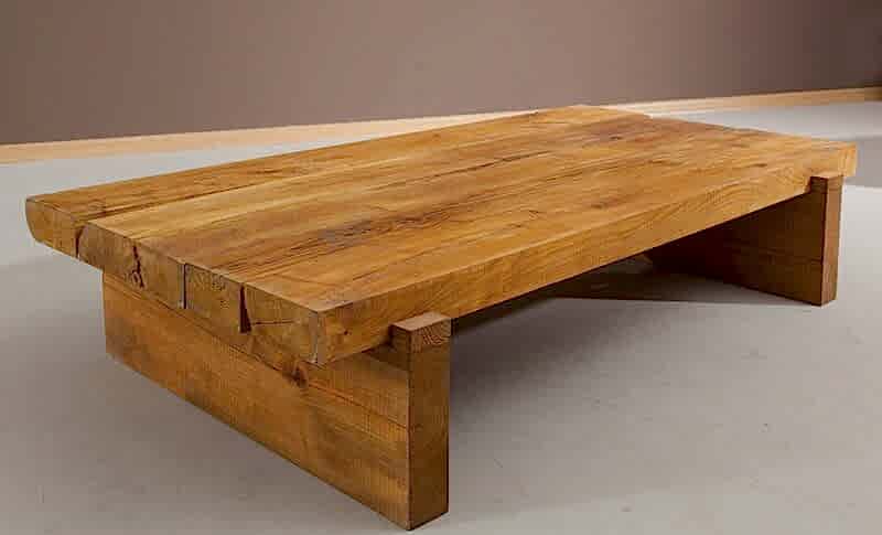 Chest Kestane Orta Sehpa