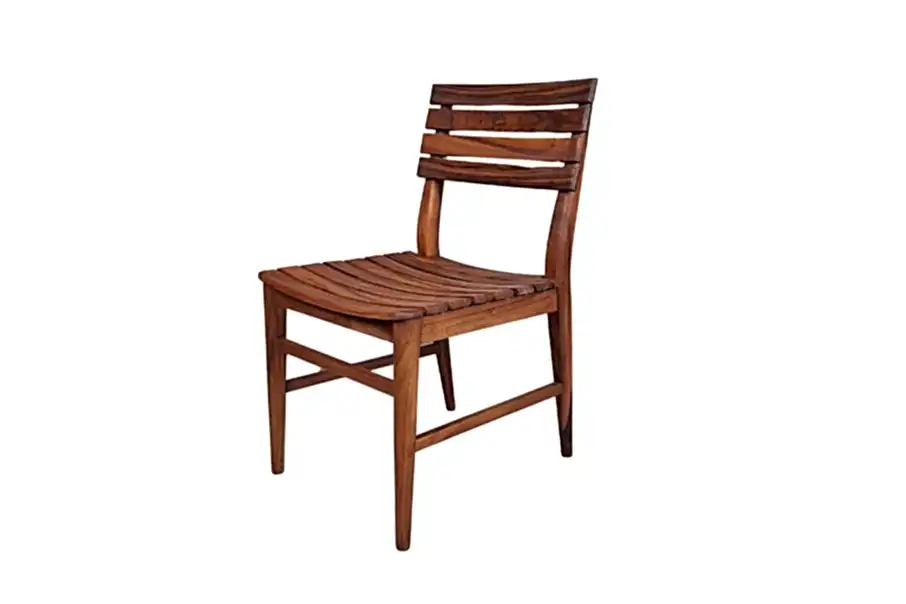 Ferah Ahşap Izgaralı Sandalye