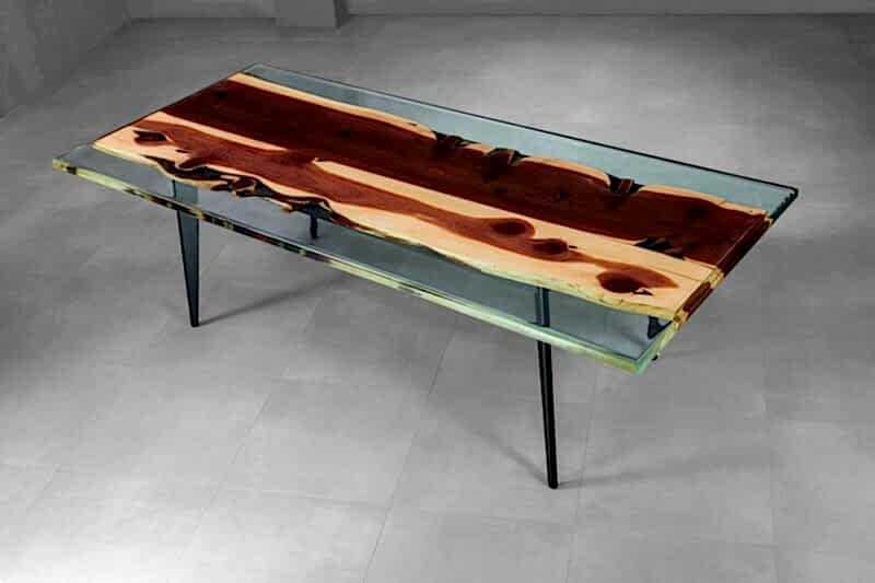 Ardıç Epoksili Masa