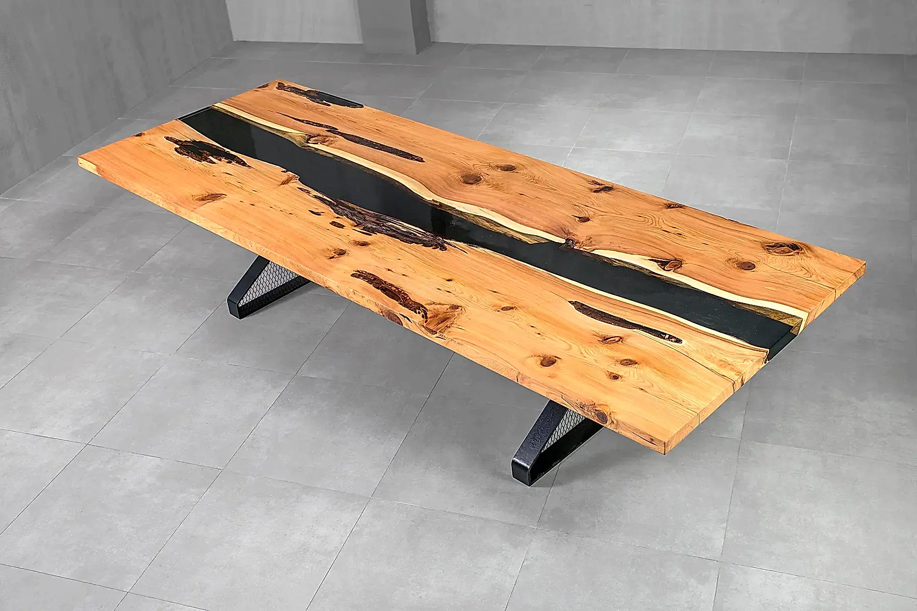 Ardıç Epoksili Masa - Görsel 2