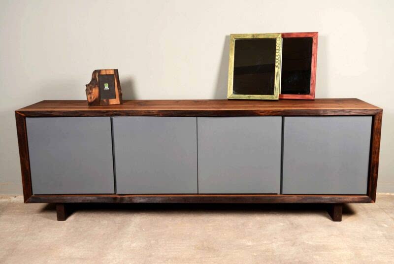 Naturedge 4 Tarafı Amerikan Ceviz Konsol