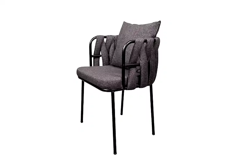 Örgülü Metal Sandalye