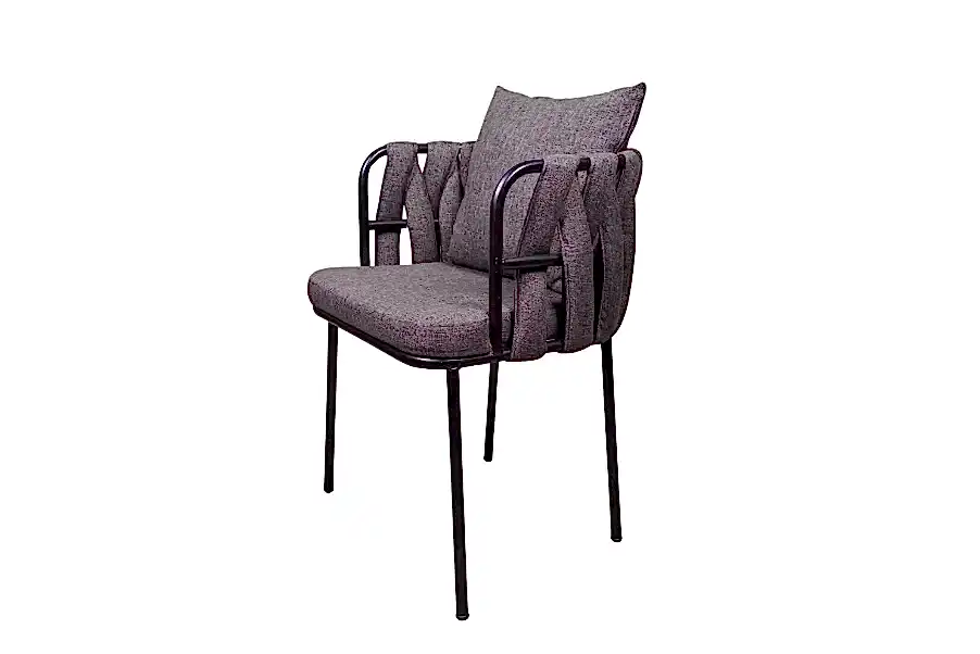 Örgülü Metal Sandalye