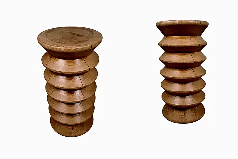 Zigzag Torna Tabure/Stool