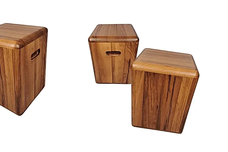 Iroko Küp Tabure / Stool