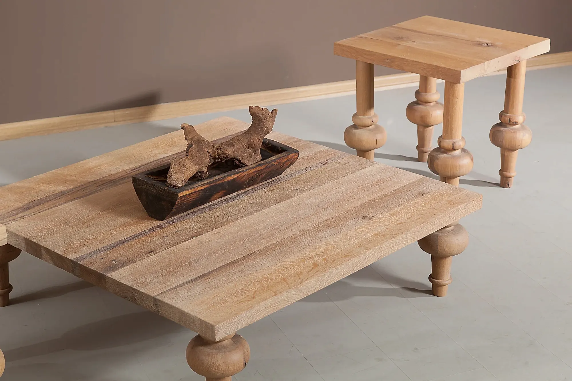 Turnoak Meşe Sehpa - Görsel 2